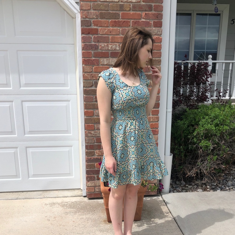 Cute Turquoise Dress